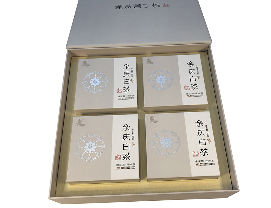 Kuding tea box