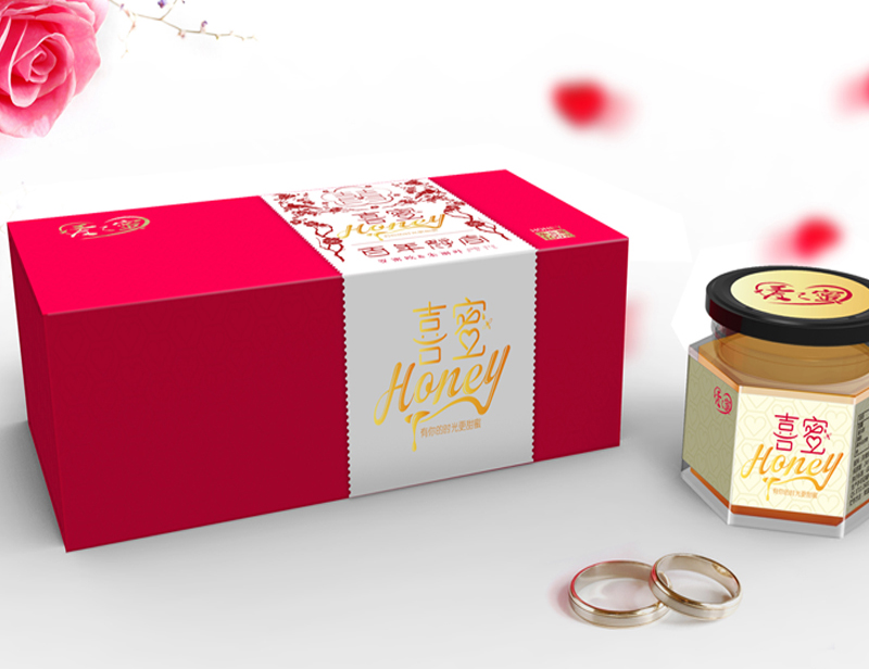 Honey pomelo tea box