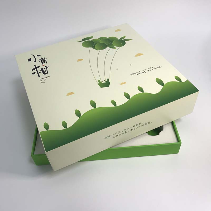 Tea packing box