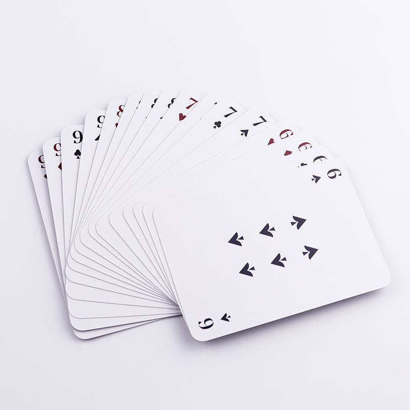 PVC Poker cards