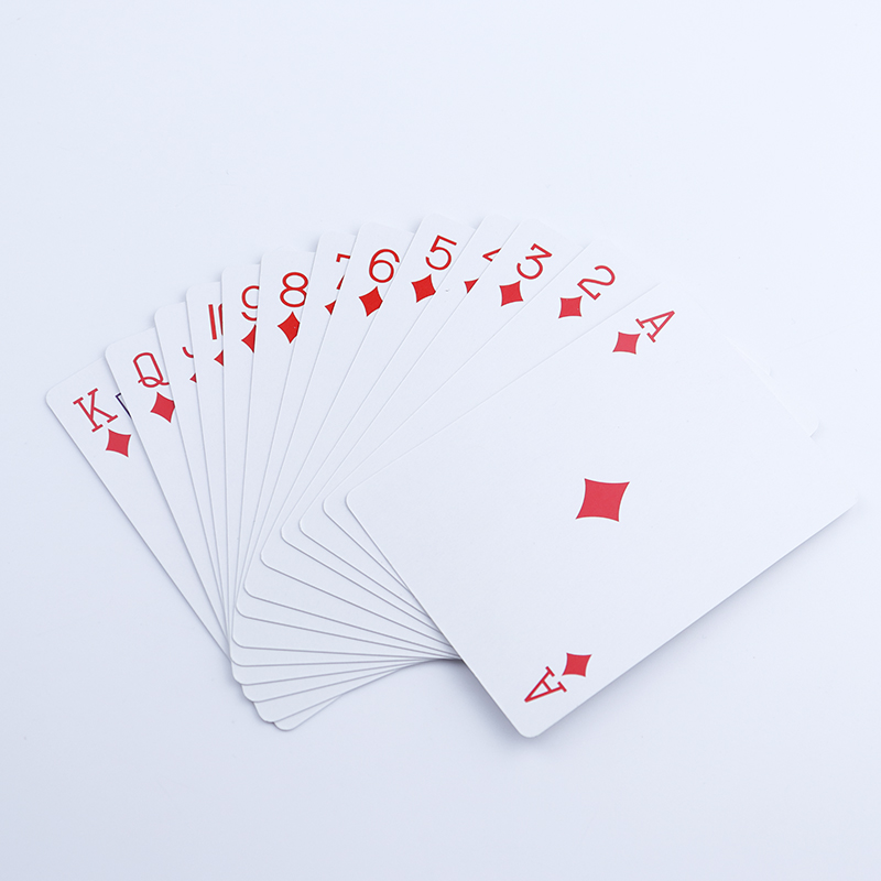 German Blackcore Paper Playing Card