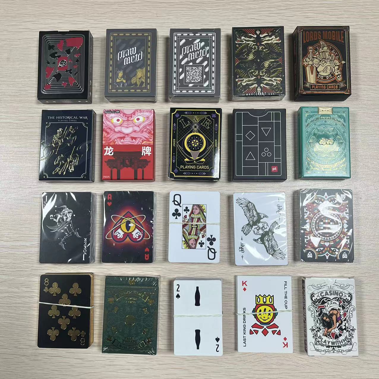 poker cards